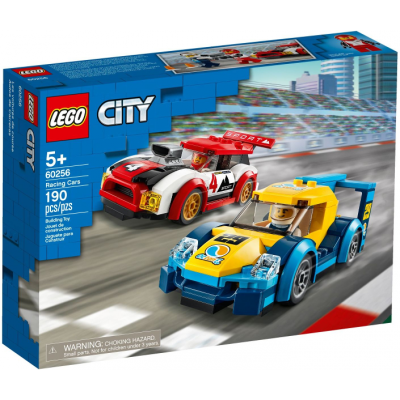 LEGO CITY Les voitures de course 2020